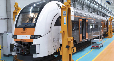 Siemens Mobility Puts Stratasys Additive Manufacturing at the Heart of First Digital Rail Maintenance Center